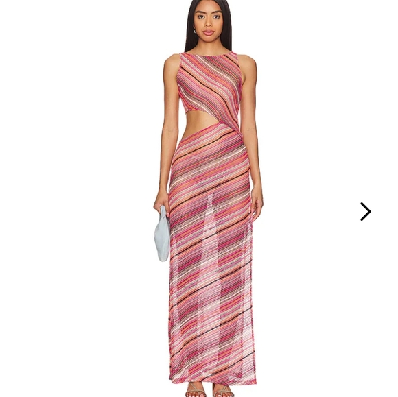 Lovers + Friends Dresses & Skirts - Lovers and friends Plum Gown nwot size small